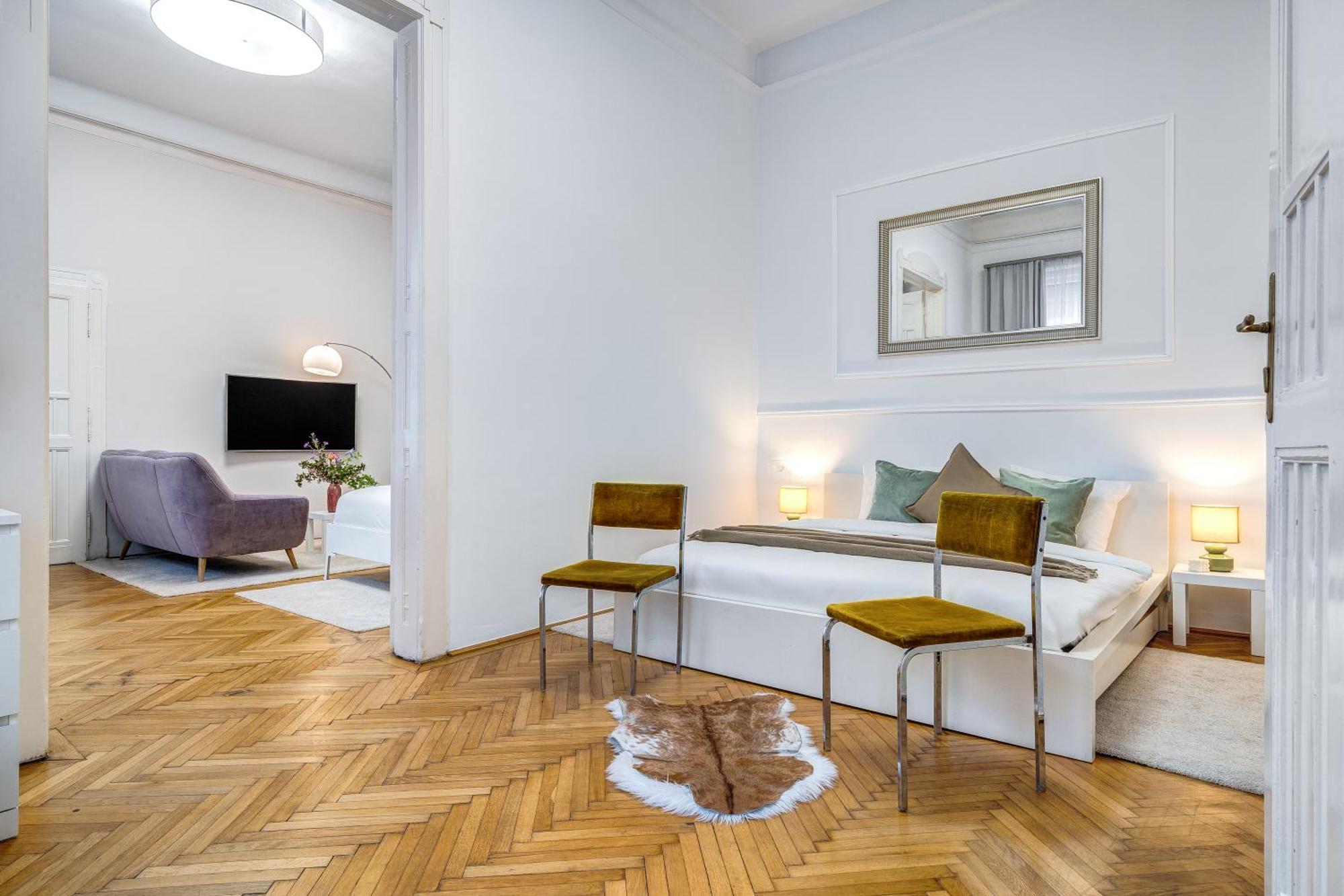 Szekely Bertalan Residence Budapest Eksteriør bilde