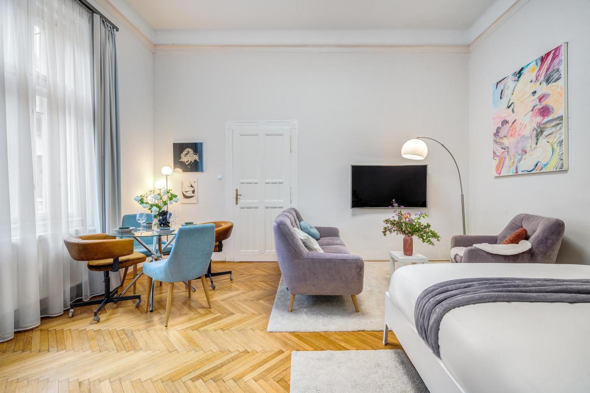 Szekely Bertalan Residence Budapest Eksteriør bilde