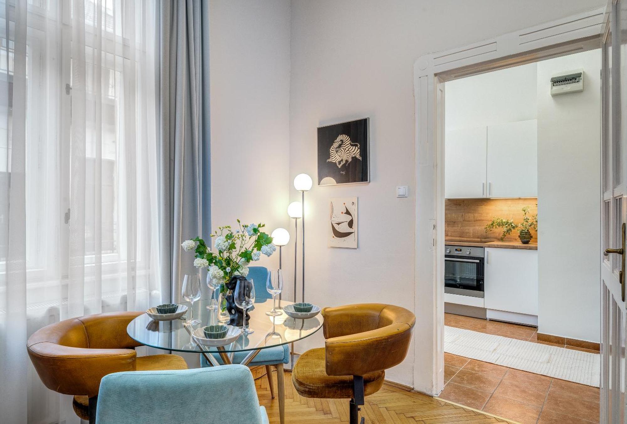 Szekely Bertalan Residence Budapest Eksteriør bilde