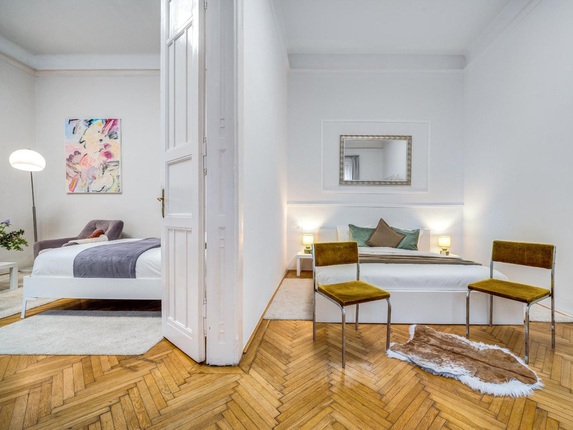 Szekely Bertalan Residence Budapest Eksteriør bilde